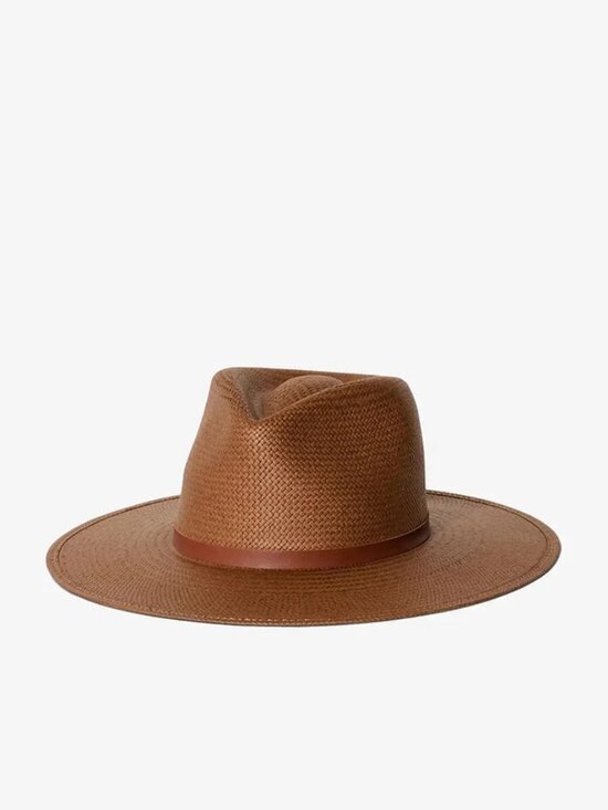 Janessa Leone Sherman Straw Hat main image 8